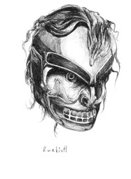 Mask of Kwakiutl  